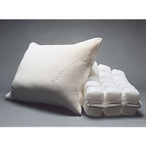 ROHO Custom Shape Fitting Pillow Sleepmatterzzz Classic Dual Valve Queen Pillow 