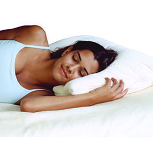ROHO Custom Shape Fitting Pillow Sleepmatterzzz Classic Dual Valve Queen Pillow 