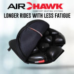 Longer rides with less fatigue – get an AirHawk
