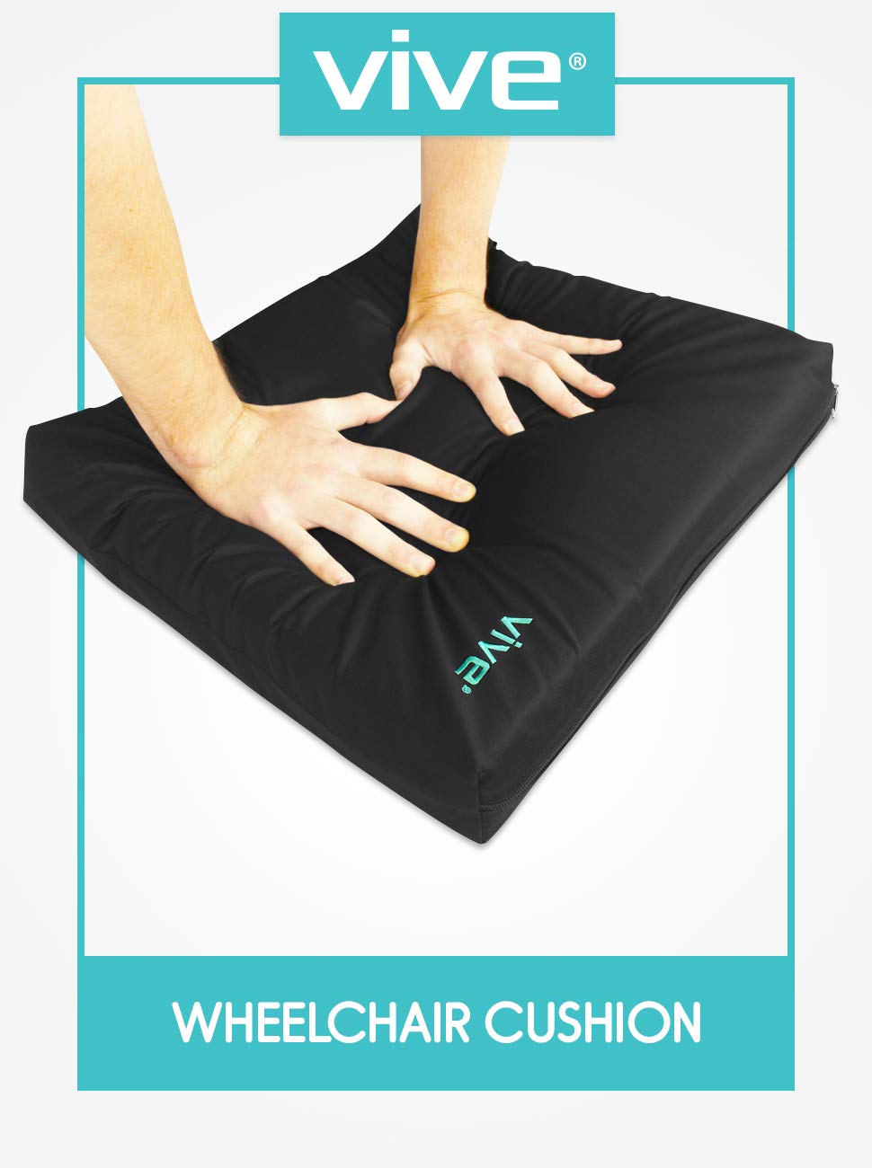 Wheelchair Cushions for Seniors Pressure Relief Inflatable Seat Cushion for  Tailbone Pain - China Wheelchair Air Cushion, Cover Air Cushion